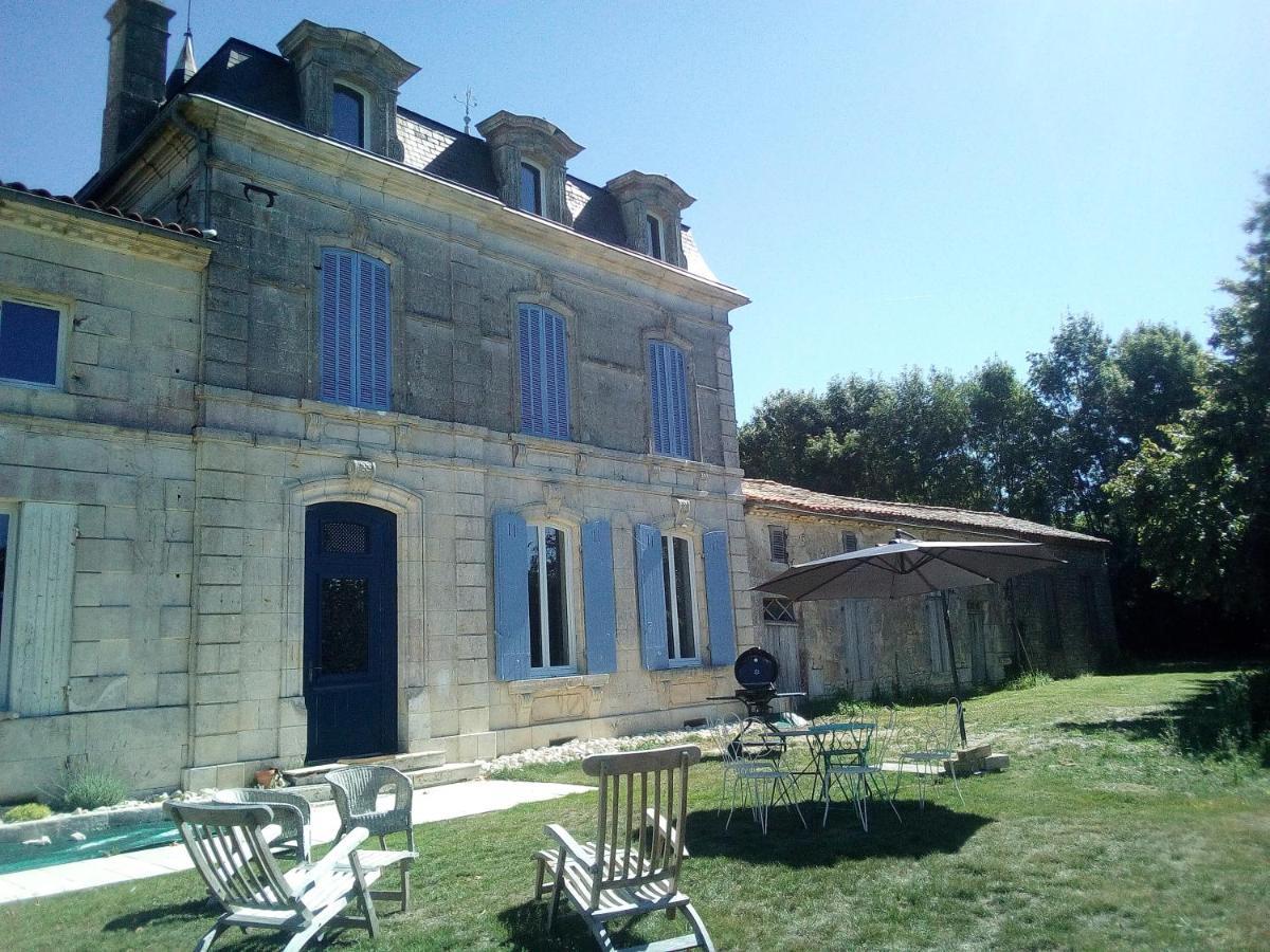 Domaine Du Grand Ormeau Acomodação com café da manhã Semillac Exterior foto