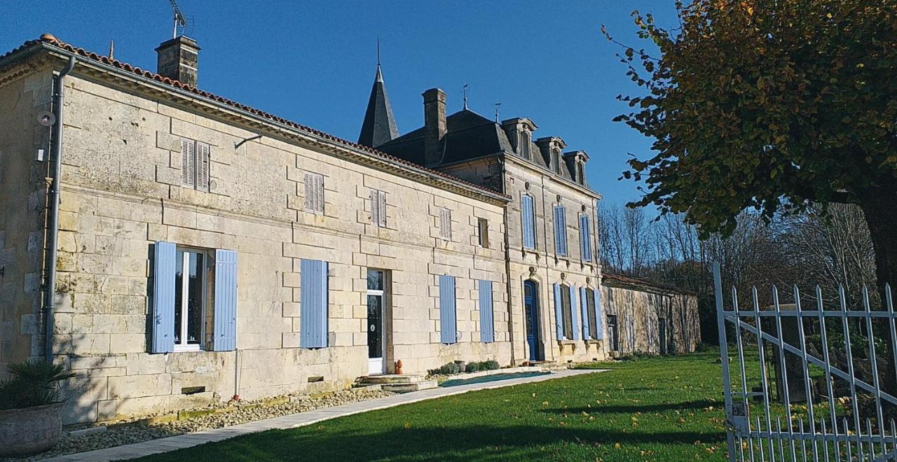 Domaine Du Grand Ormeau Acomodação com café da manhã Semillac Exterior foto